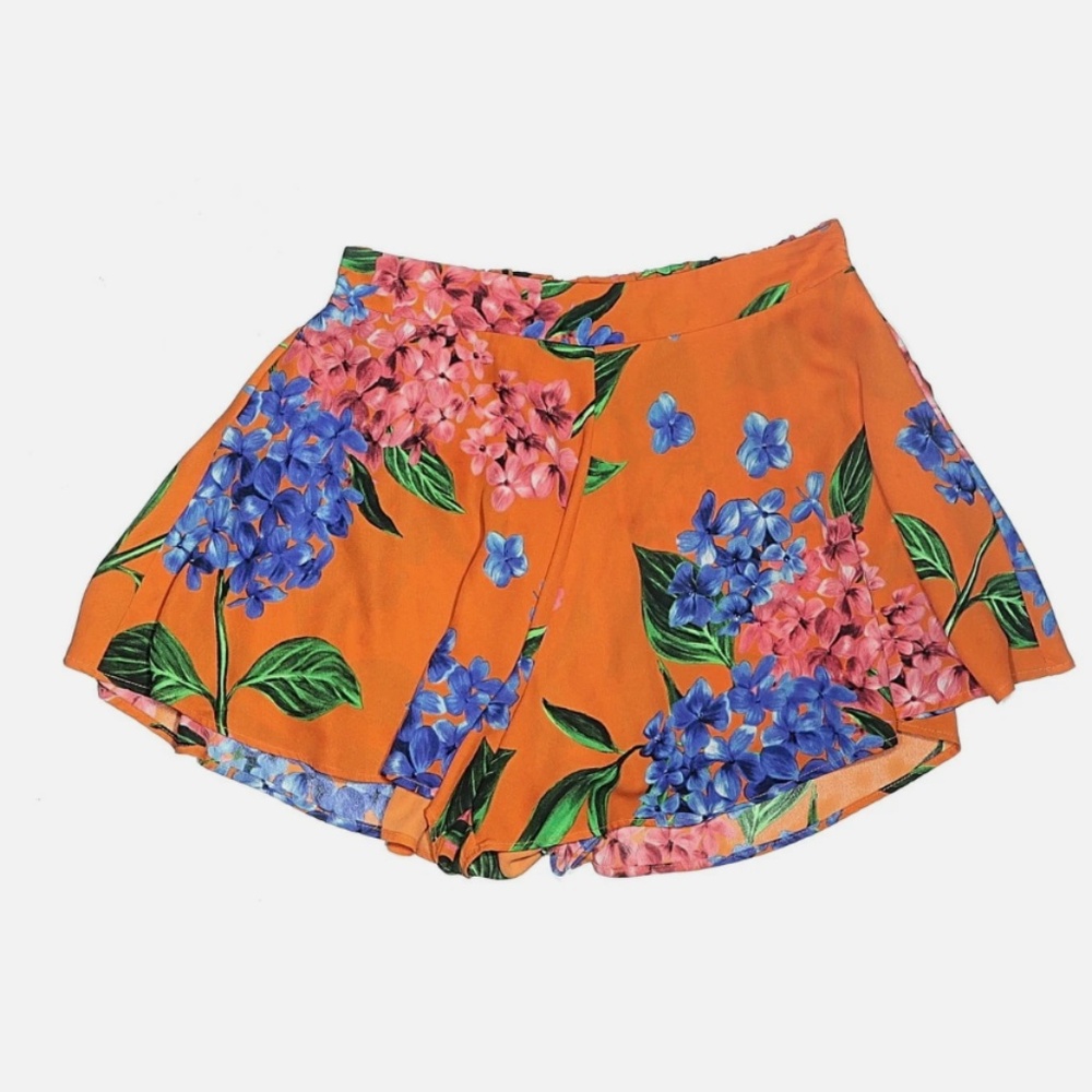 Show Me Your Mumu Carlos Swing Shorts Size S Flowy Boho Chiffon